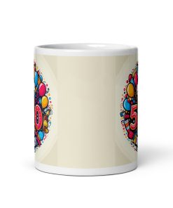 Happy 50th Birthday Mug Present Gift Mug for 50th Birthday