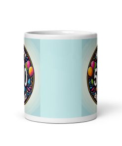 Happy 50th Birthday Gift Mug Present for 50th Birthday Party Mug