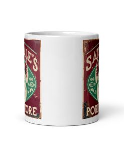Satriale’s Pork Store Sopranos Gift Mug Johnny Soprano Shop Mug