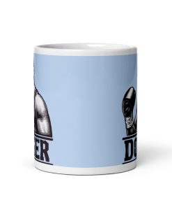 Tyson Fury Big Dosser Mug Present for Boxing Fans