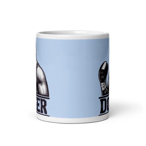 Tyson Fury Big Dosser Mug Present for Boxing Fans