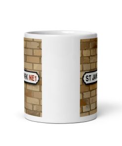 St. James’ Park NE1 Newcastle United FC Mug