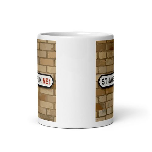 St. James’ Park NE1 Newcastle United FC Mug