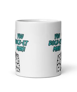 Elton John Mug – You Rock-et Man Gift Mug Rocket Man