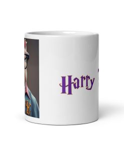Harry Trotter Mug Pig in a Hogwarts Uniform Harry Potter Mug
