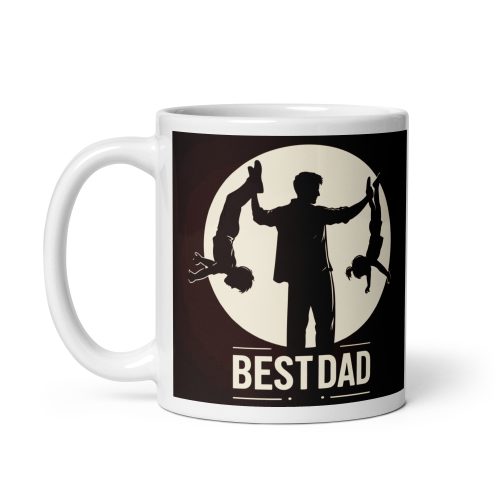 Best Dad Mug – Gift and Present Mug for Dads