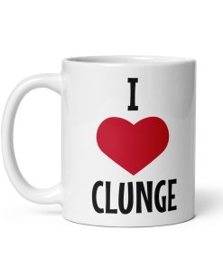I Heart Clunge – Mug Gift for blokes who love Clunge