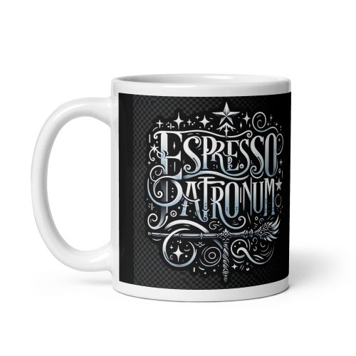 Espresso Patronum – Harry Potter Style Coffee Mug Gift