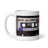 Happy 40th Birthday Mug Best Of 1984 Cassette Tape Mug Gift