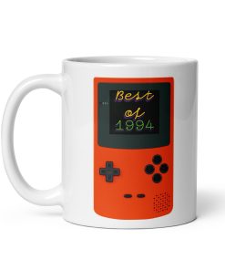 Happy 30th Birthday Mug Best Of 1994 Retro Gameboy Mug Gift