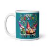 Merry Christmas Gnomes With Presents Mug Christmas Mug