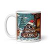 Yuletide Log Christmas Gift Mug