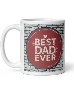Best Dad Ever Mug – Gift Mug for Dads Father’s Day Present