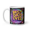 Best Dad Ever Mug For Dad’s Birthday Fathers Day Present Mug