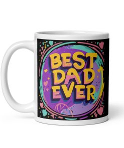 Best Dad Ever Mug For Dad’s Birthday Fathers Day Present Mug
