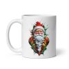 Santa Claus Splash Paint Mug Father Christmas Mug