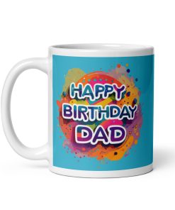 Happy Birthday Dag Mug Present Gift Mug for Dad’s Birthday