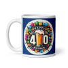 40th Birthday Present Gift Mug for 40th Birthday Mug