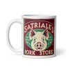 Satriale’s Pork Store Sopranos Gift Mug Johnny Soprano Shop Mug