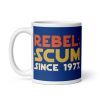 Rebel Scum Since 1977 Mug Gift Space Wars Mug Present
