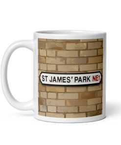 St. James’ Park NE1 Newcastle United FC Mug