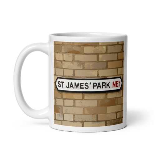 St. James’ Park NE1 Newcastle United FC Mug