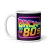 Back To The 80’s Mug Present Back To The Future 80’s Style Mug