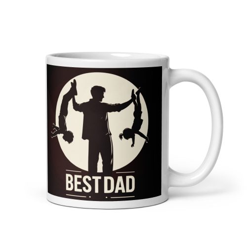 Best Dad Mug – Gift and Present Mug for Dads