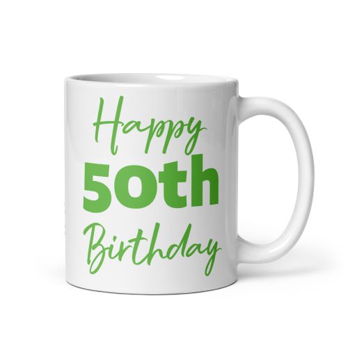 Happy 50th Birthday Mug Best of 1974 Cassette Tape Mug Gift