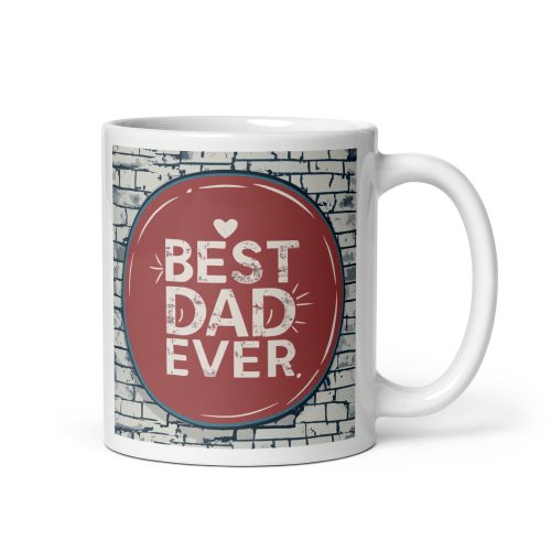 Best Dad Ever Mug – Gift Mug for Dads Father’s Day Present