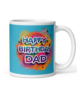 Happy Birthday Dag Mug Present Gift Mug for Dad’s Birthday