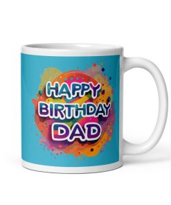 Happy Birthday Dag Mug Present Gift Mug for Dad’s Birthday