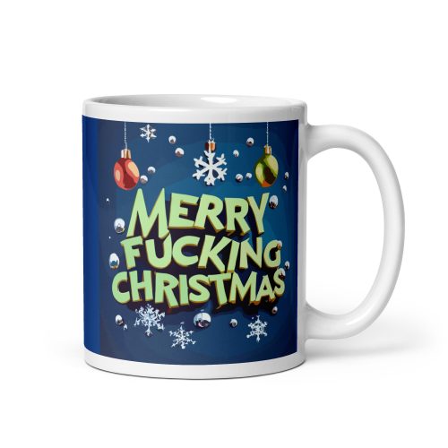 Merry Fucking Christmas Mug Gift Christmas Present Mug