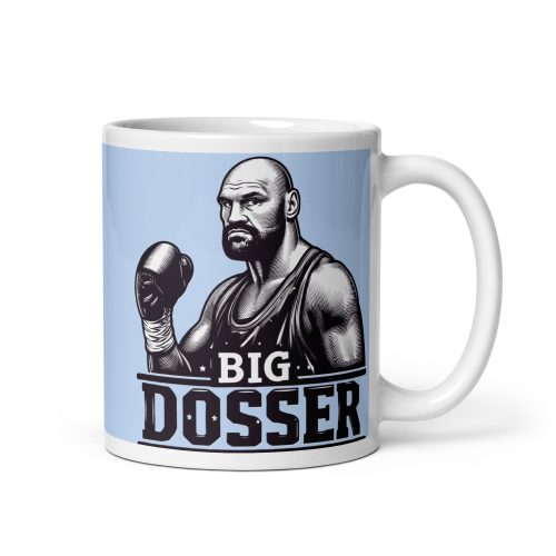 Tyson Fury Big Dosser Mug Present for Boxing Fans
