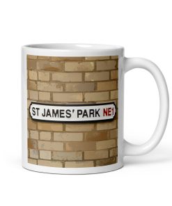 St. James’ Park NE1 Newcastle United FC Mug