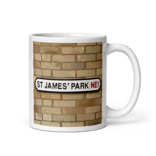 St. James’ Park NE1 Newcastle United FC Mug