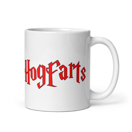 Hogfarts Pig in Harry Potter Uniform Mug