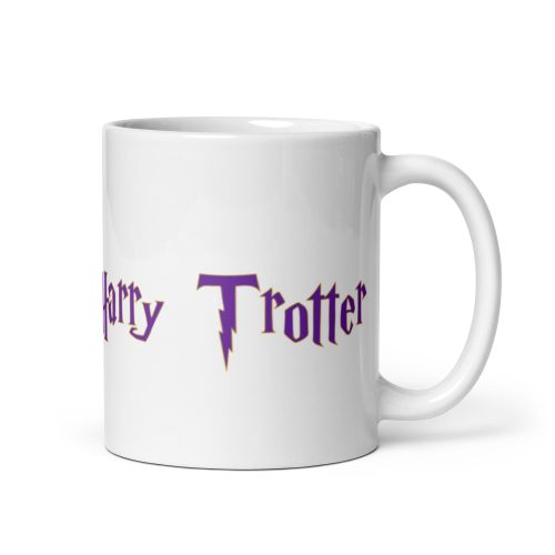 Harry Trotter Mug Pig in a Hogwarts Uniform Harry Potter Mug