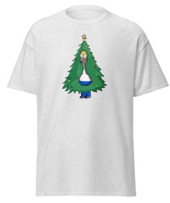 Homer Christmas Tree T-shirt Homer Simpson Backing into Christmas Tree