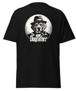 The Dogfather T-shirt Dog Father gift t-shirt for Dog owners