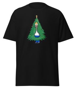 Homer Christmas Tree T-shirt Homer Simpson Backing into Christmas Tree