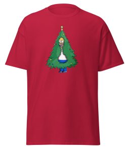 Homer Christmas Tree T-shirt Homer Simpson Backing into Christmas Tree