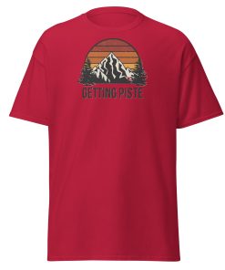 Getting Piste Funny Skiing T-shirt Gift For Skiers