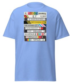 1980’s Movies VHS Cassettes T-shirt 80’s