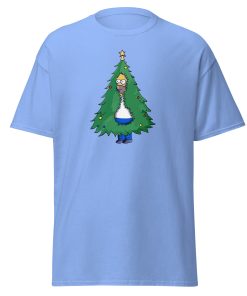 Homer Christmas Tree T-shirt Homer Simpson Backing into Christmas Tree