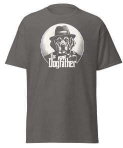 The Dogfather T-shirt Dog Father gift t-shirt for Dog owners