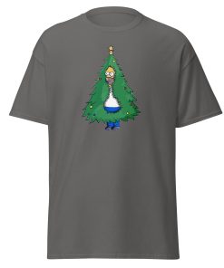 Homer Christmas Tree T-shirt Homer Simpson Backing into Christmas Tree