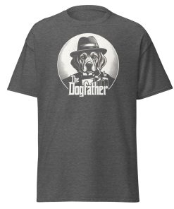 The Dogfather T-shirt Dog Father gift t-shirt for Dog owners