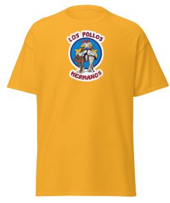 Los Pollos Hermanos Chicken Shop T-shirt Breaking Bad