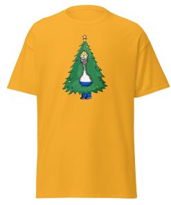 Homer Christmas Tree T-shirt Homer Simpson Backing into Christmas Tree